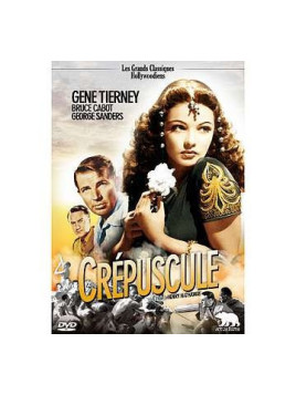Henry Hathaway film Crépuscule en stock en dvd à ciel rouge dijon