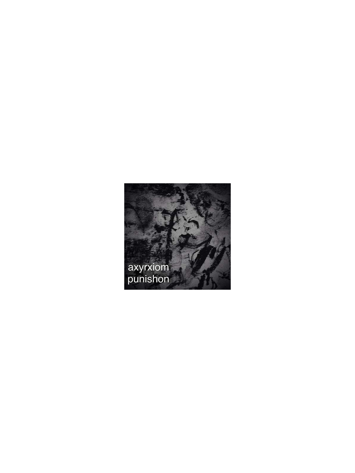 Punishon (Ltd edition CD-r)
