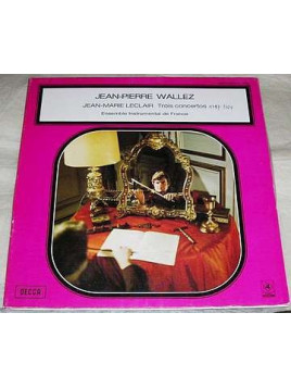 Trois concertos de Jean-Marie Leclair (12’’ vinyl)