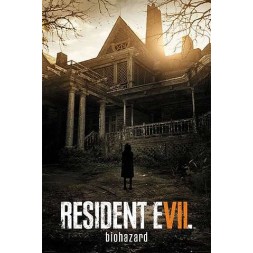 Affiche Resident evil 7 : key art