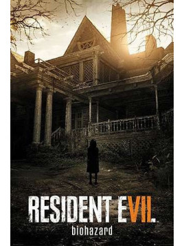 Affiche Resident evil 7 : key art