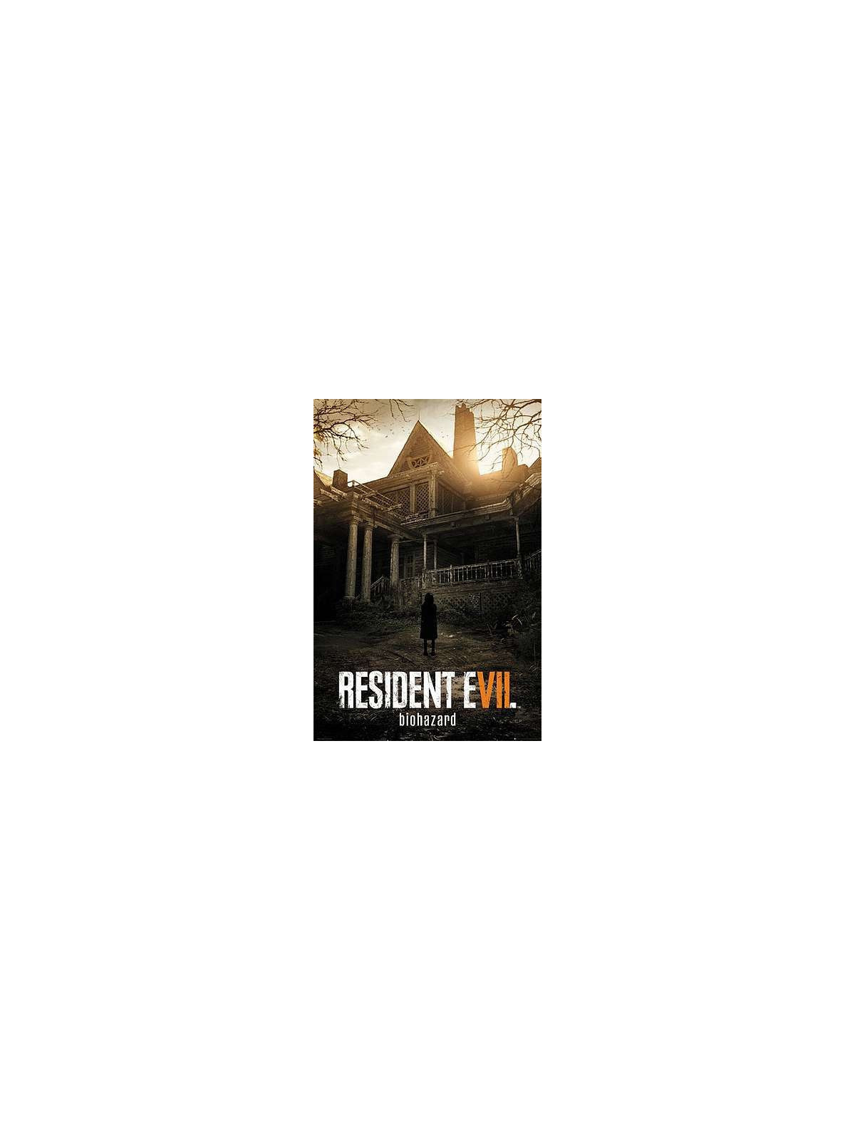 Affiche Resident evil 7 : key art