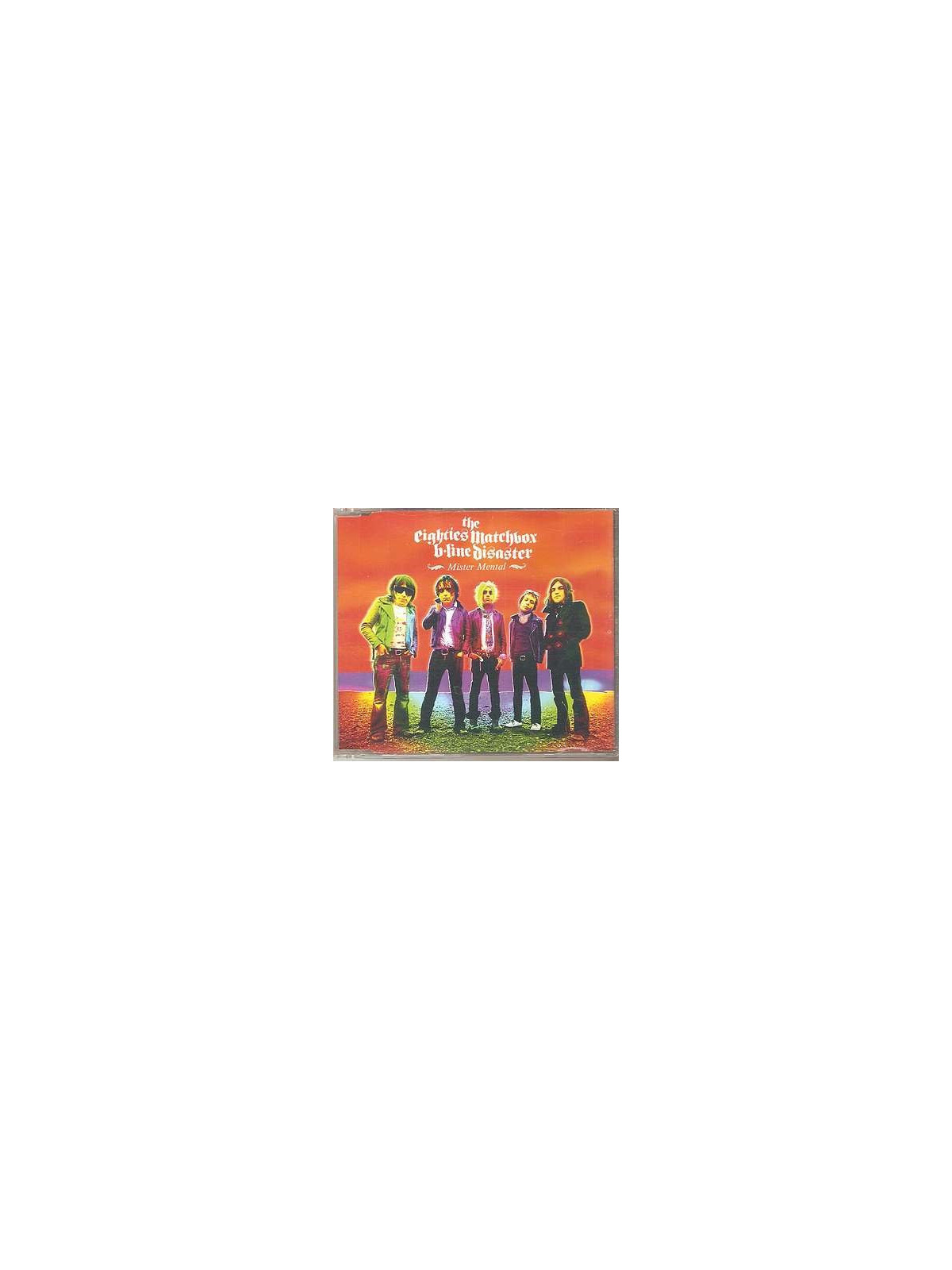 Mister mental (CD)