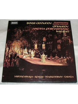 Boris Godunov (4 X 12’’ vinyl)