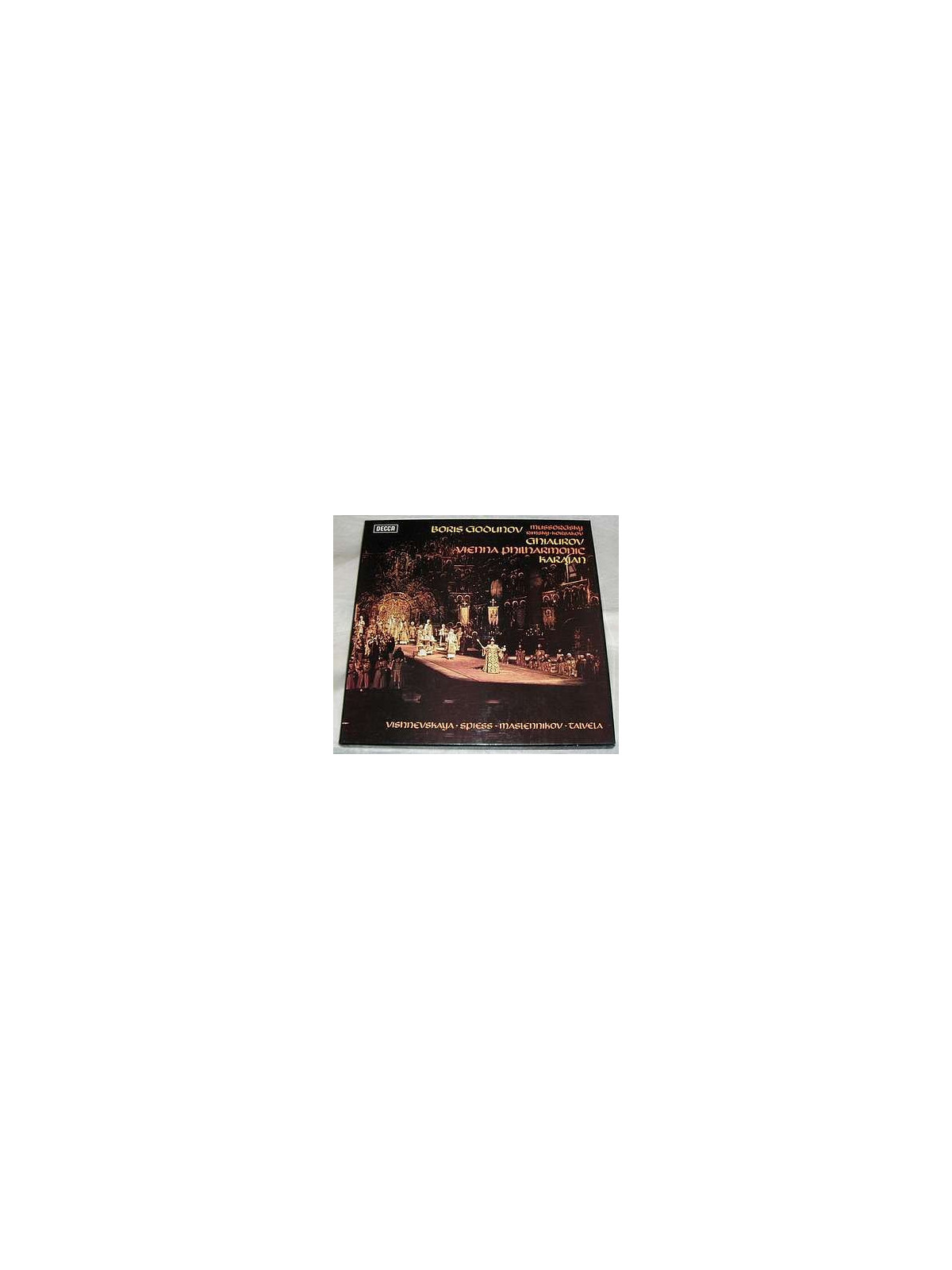 Boris Godunov (4 X 12’’ vinyl)