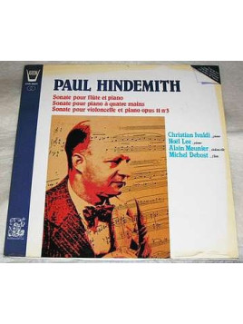 Sonate pour flute et piano / Sonate pour piano à quatre mains / Sonate pour violoncelle et piano opus 11 n°3 (12’’ vinyl)