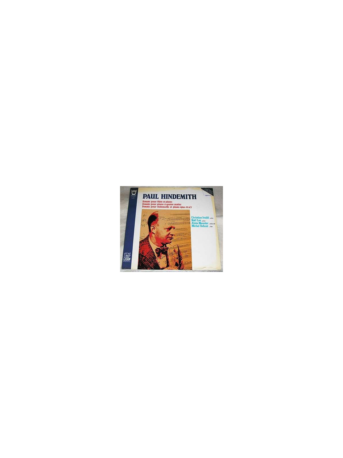 Sonate pour flute et piano / Sonate pour piano à quatre mains / Sonate pour violoncelle et piano opus 11 n°3 (12’’ vinyl)