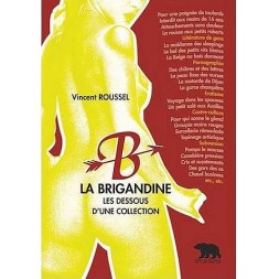 le livre de Vincent Roussel : La brigandine, les dessous d’une collection est en stock à la librairie ciel rouge à dijon