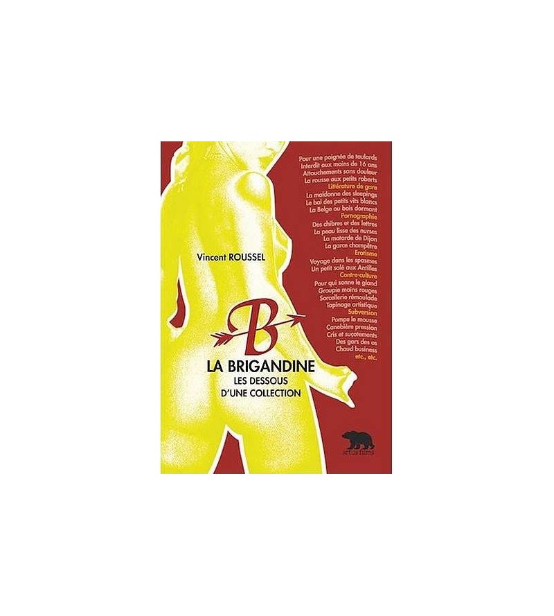 le livre de Vincent Roussel : La brigandine, les dessous d’une collection est en stock à la librairie ciel rouge à dijon