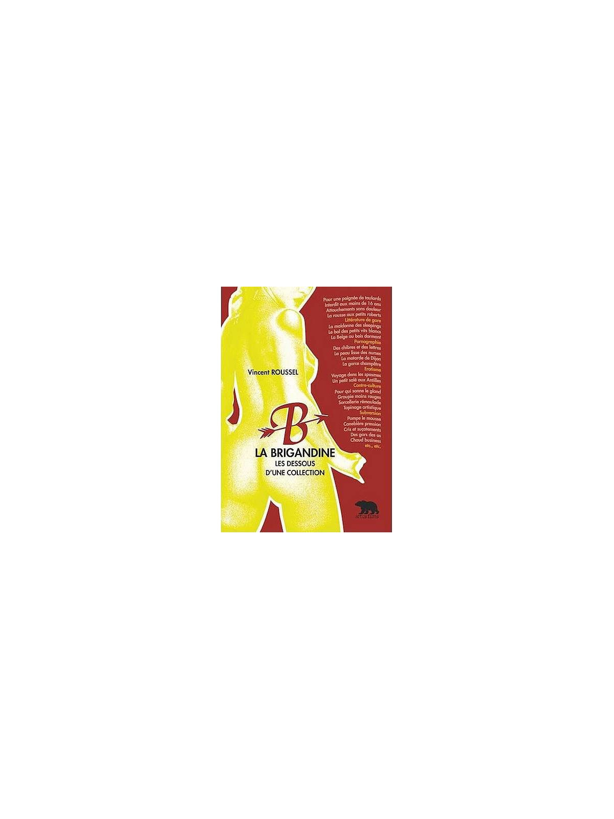 le livre de Vincent Roussel : La brigandine, les dessous d’une collection est en stock à la librairie ciel rouge à dijon