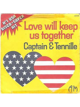 Love will keep us together / Gentle stranger (7’’ vinyl)