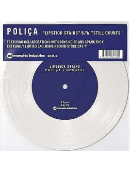 Lipstick stains / Still counts (Ltd edition 7’’ vinyl)