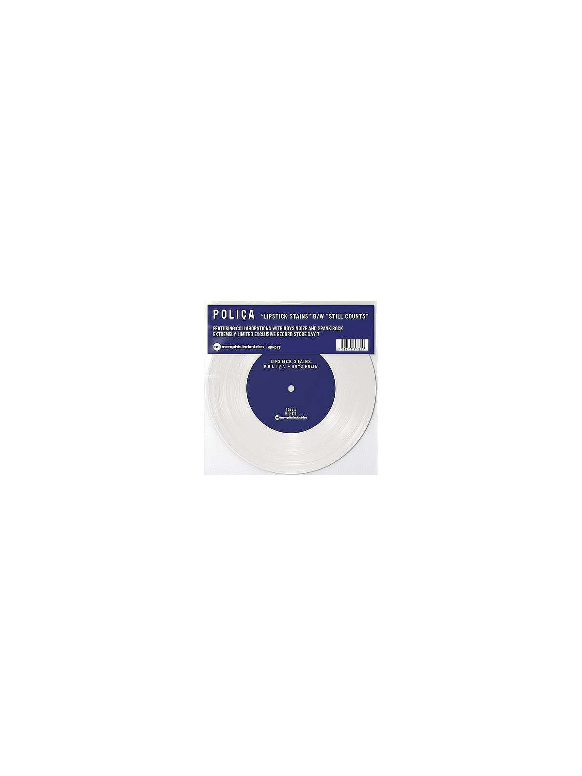 Lipstick stains / Still counts (Ltd edition 7’’ vinyl)