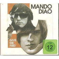 Give me fire! (Ltd edition CD + DVD)
