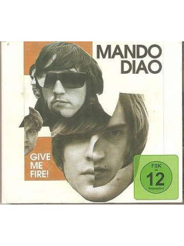 Give me fire! (Ltd edition CD + DVD)