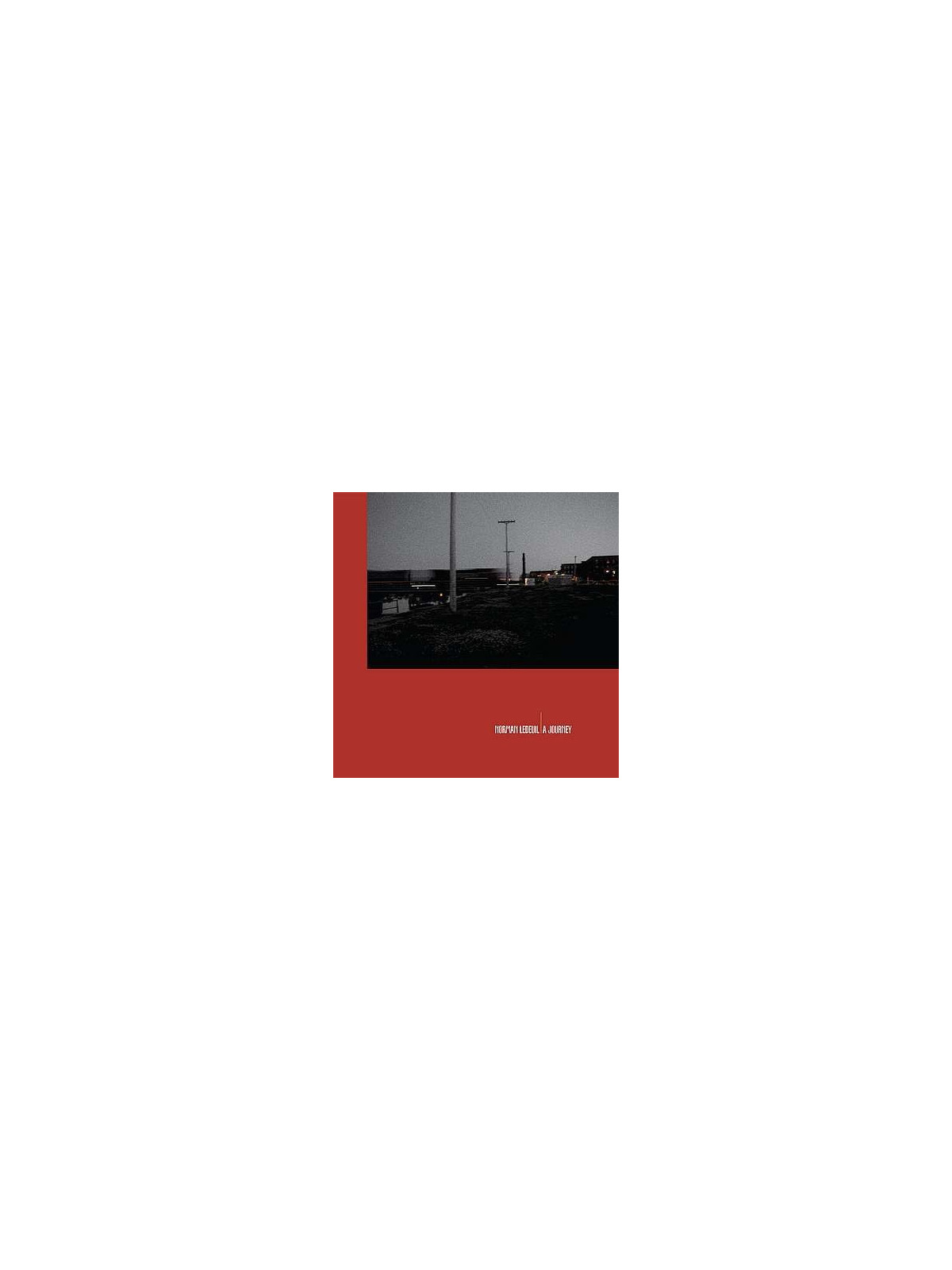 Le disque de Norman Ledeuil : A journey est en stock en vinyle à Ciel rouge, disquaire à Dijon