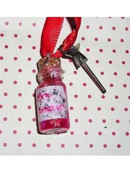 Collier fiole Philtre d’amour