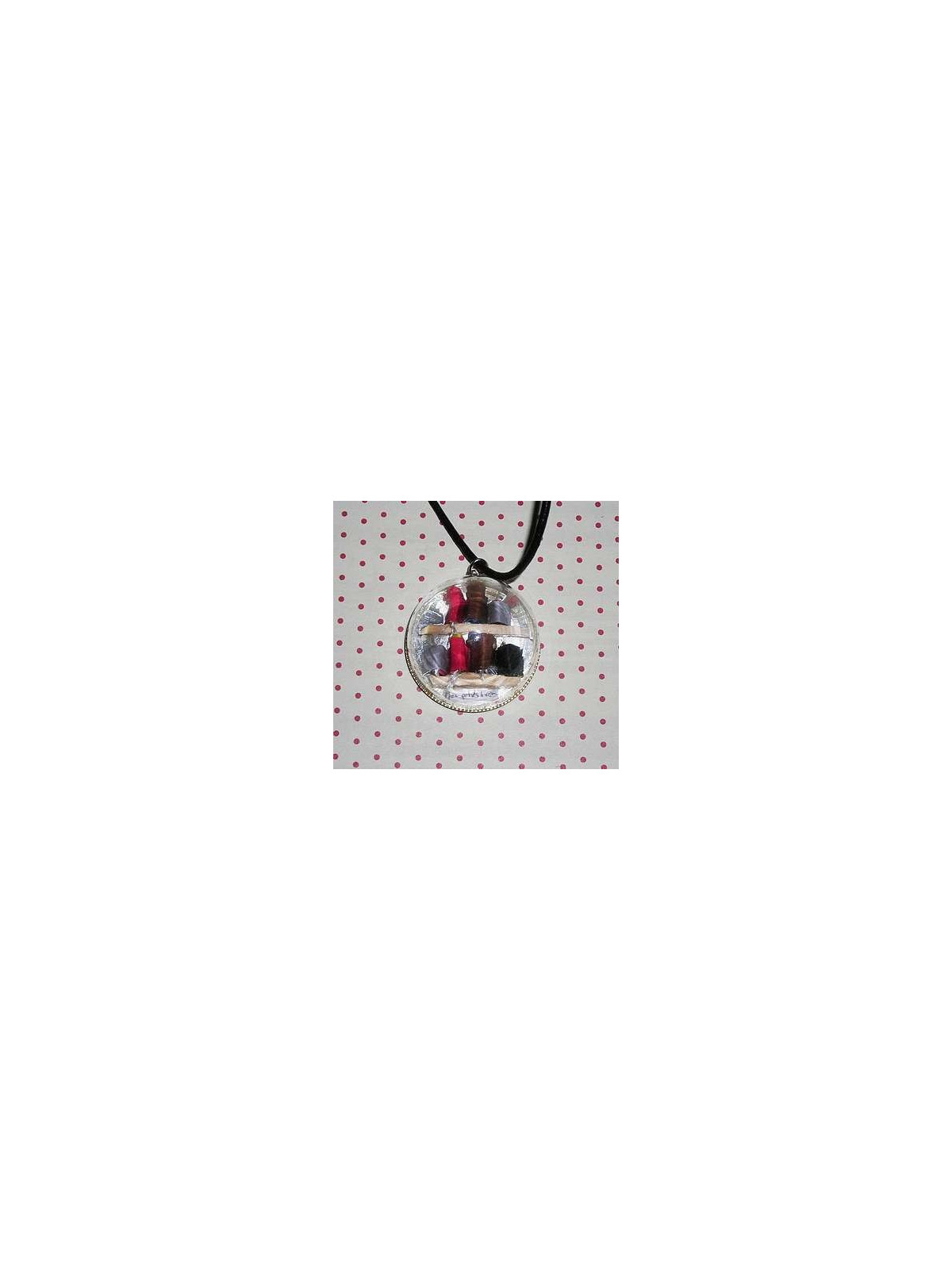 Collier dôme Ma petite bibliothèque