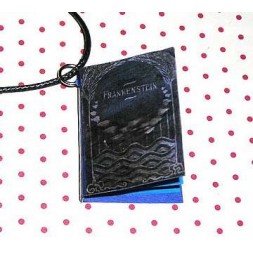 Collier livre Frankenstein