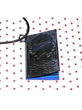 Collier livre Frankenstein