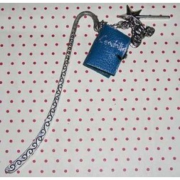 Marque-page livres & breloques Cendrillon