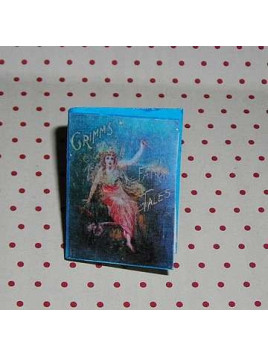 Bague livre Grimm Fairy Tales