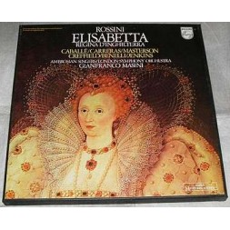 Elisabetta (3 X 12’’ vinyl)