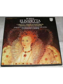 Elisabetta (3 X 12’’ vinyl)