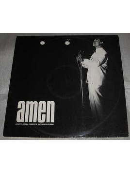 Chante Odette Vercruysse – amen (12’’ vinyl)