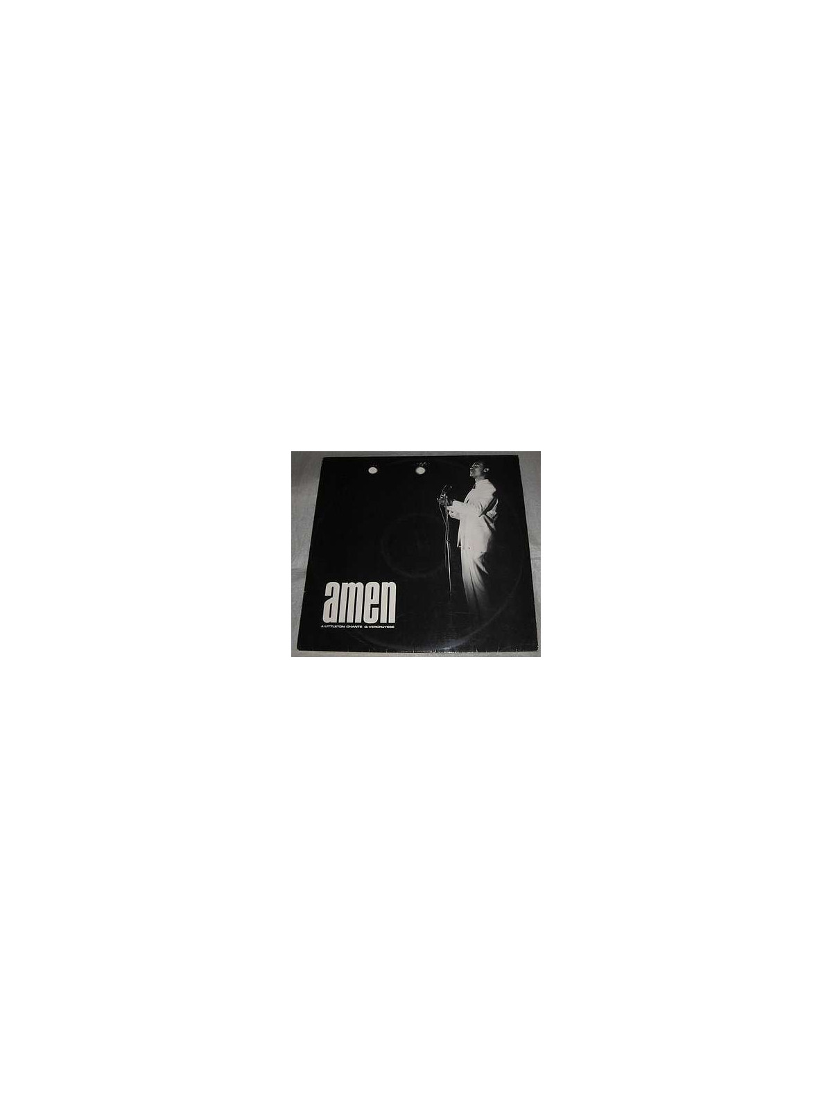 Chante Odette Vercruysse – amen (12’’ vinyl)