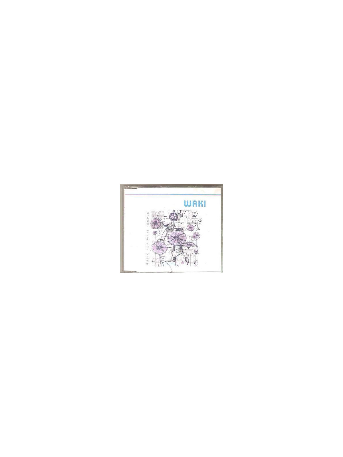 Music for waki people (CD)