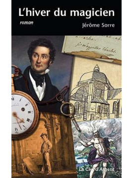 Jérôme Sorre livre L'hiver du magicien en stock à ciel rouge dijon