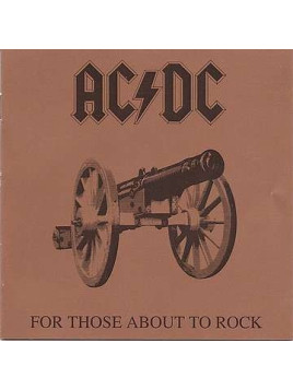 le disque de AC/DC : For those about to rock est en stock à ciel rouge, disquaire à Dijon