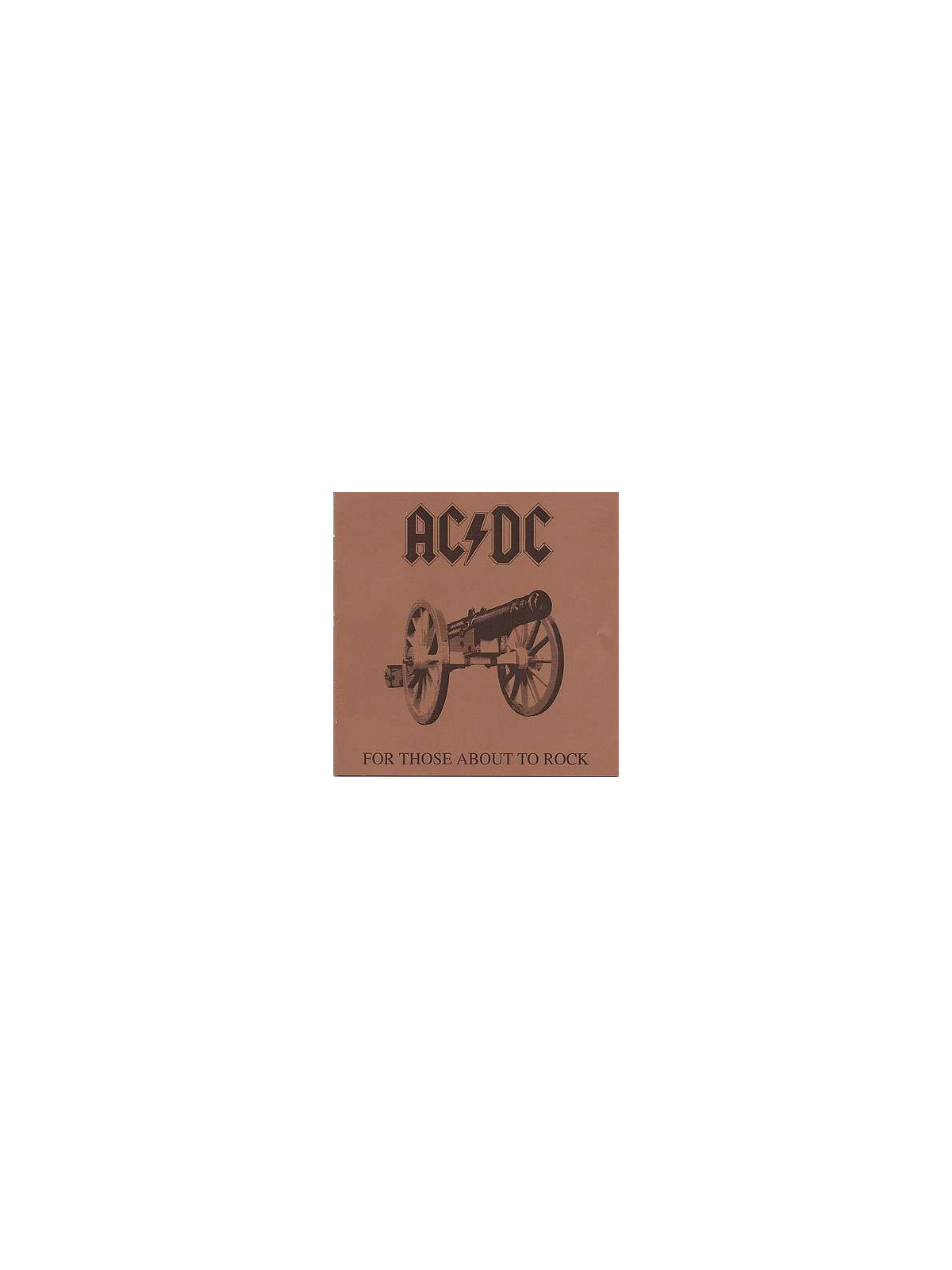 le disque de AC/DC : For those about to rock est en stock à ciel rouge, disquaire à Dijon
