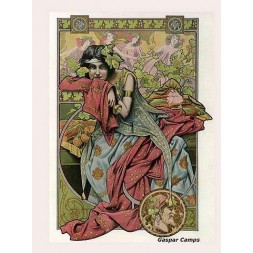 Carte postale Affiche publicitaire