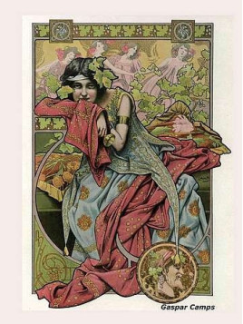 Carte postale Affiche publicitaire