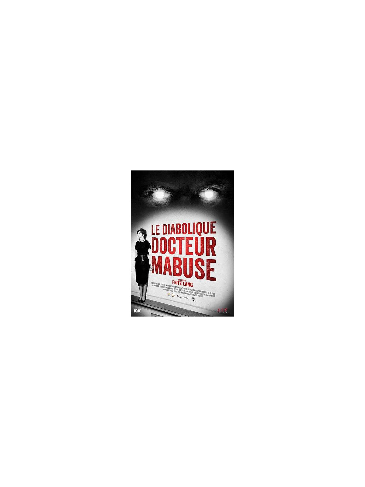 Le diabolique docteur Mabuse (DVD)