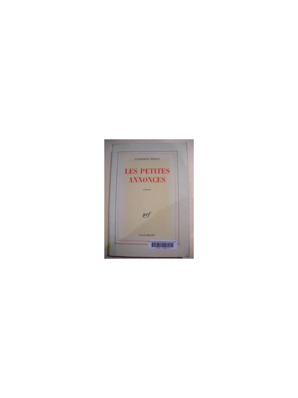 Les petites annonces