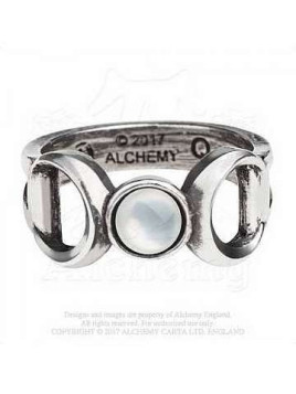 Bague Triple goddess