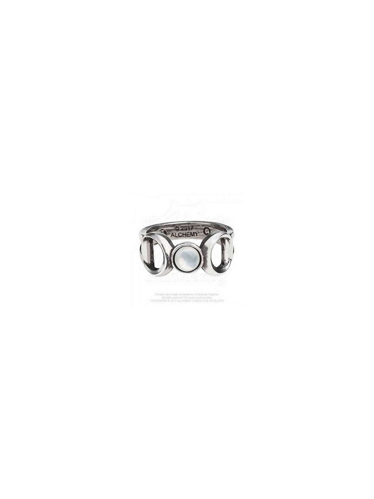 Bague Triple goddess