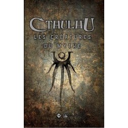 livre Cthulhu – les créatures du mythe des éditions bragelonne en stock à la librairie ciel rouge à dijon