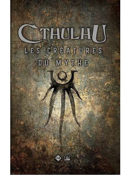 livre Cthulhu – les créatures du mythe des éditions bragelonne en stock à la librairie ciel rouge à dijon