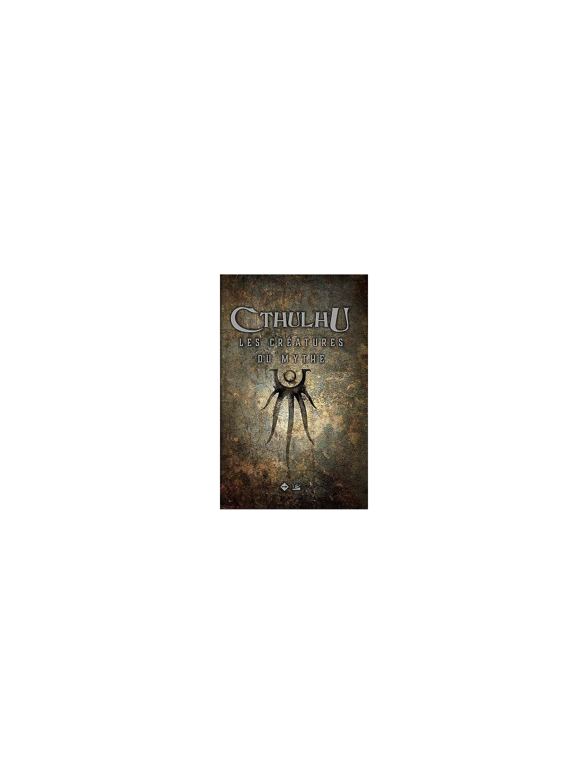 livre Cthulhu – les créatures du mythe des éditions bragelonne en stock à la librairie ciel rouge à dijon
