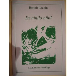 Ex nihilo nihil