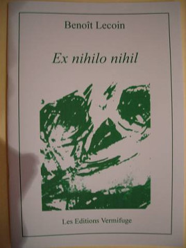 Ex nihilo nihil