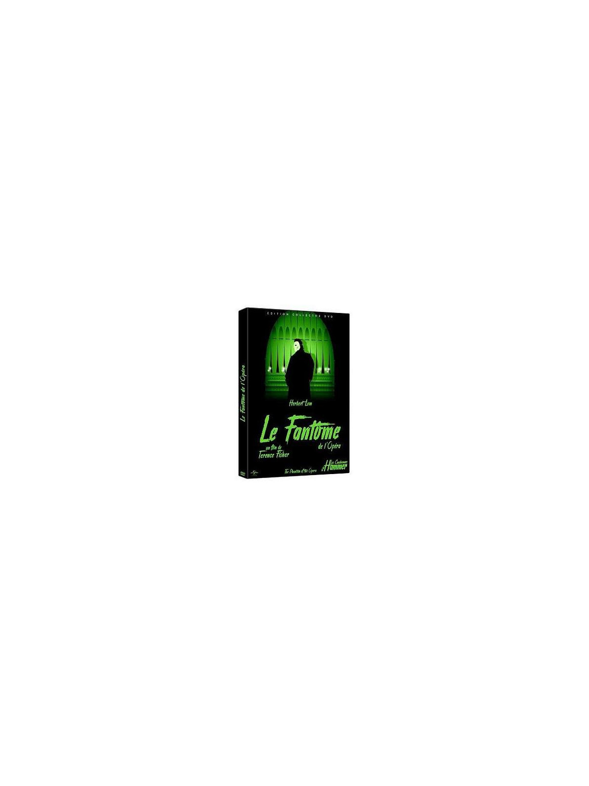 Le fantôme de l’opéra (DVD)