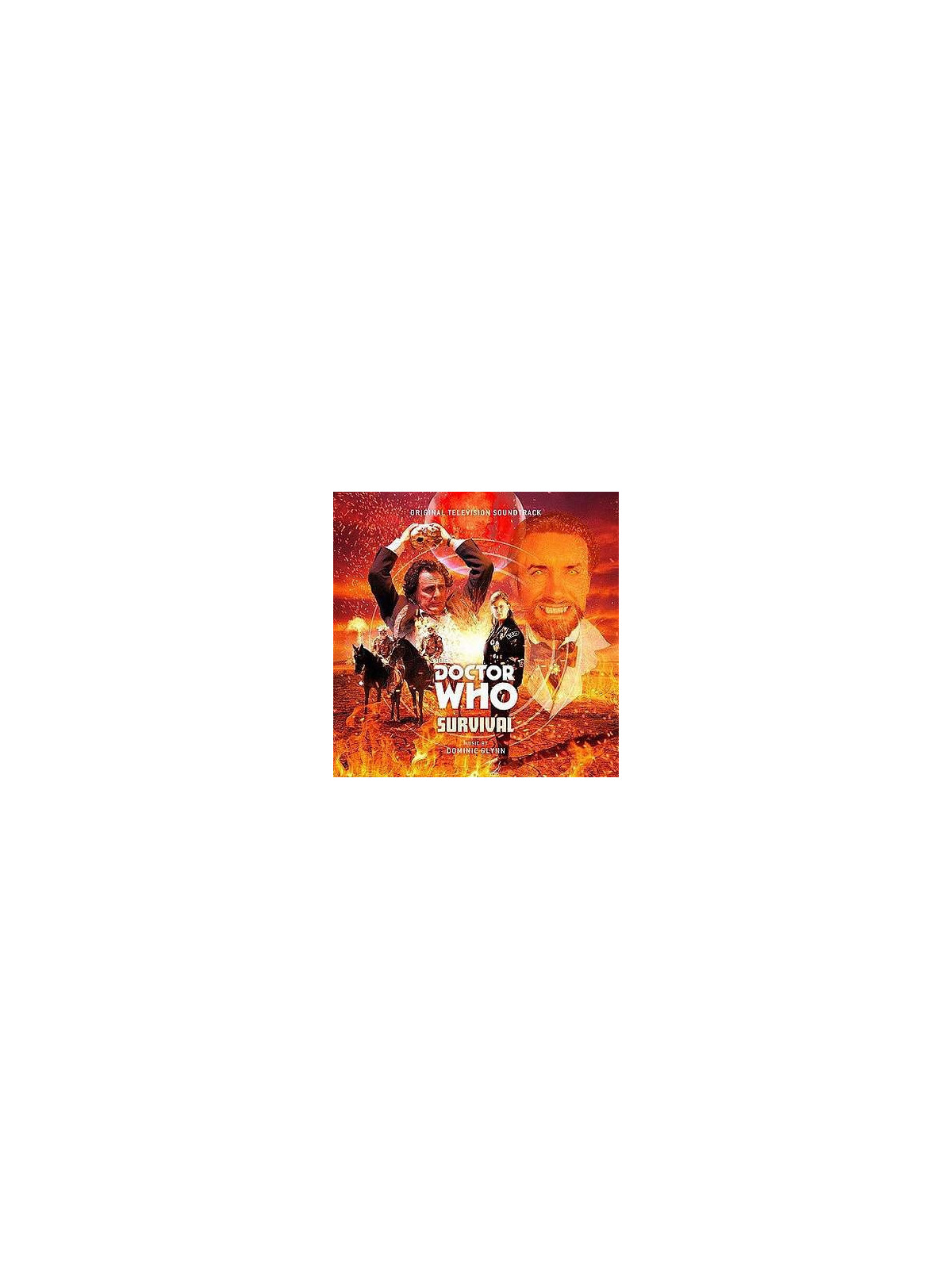 Doctor Who - survival soundtrack (CD)