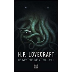 H. P. Lovecraft livre Le mythe de Cthulhu en stock à ciel rouge dijon