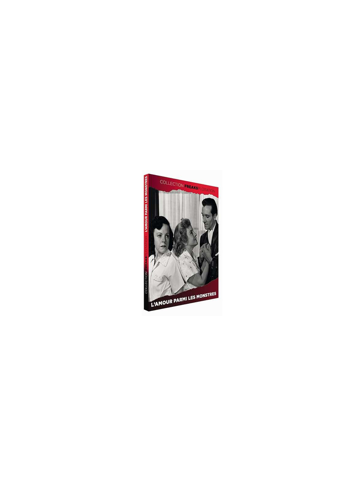 L’amour parmi les monstres (DVD)