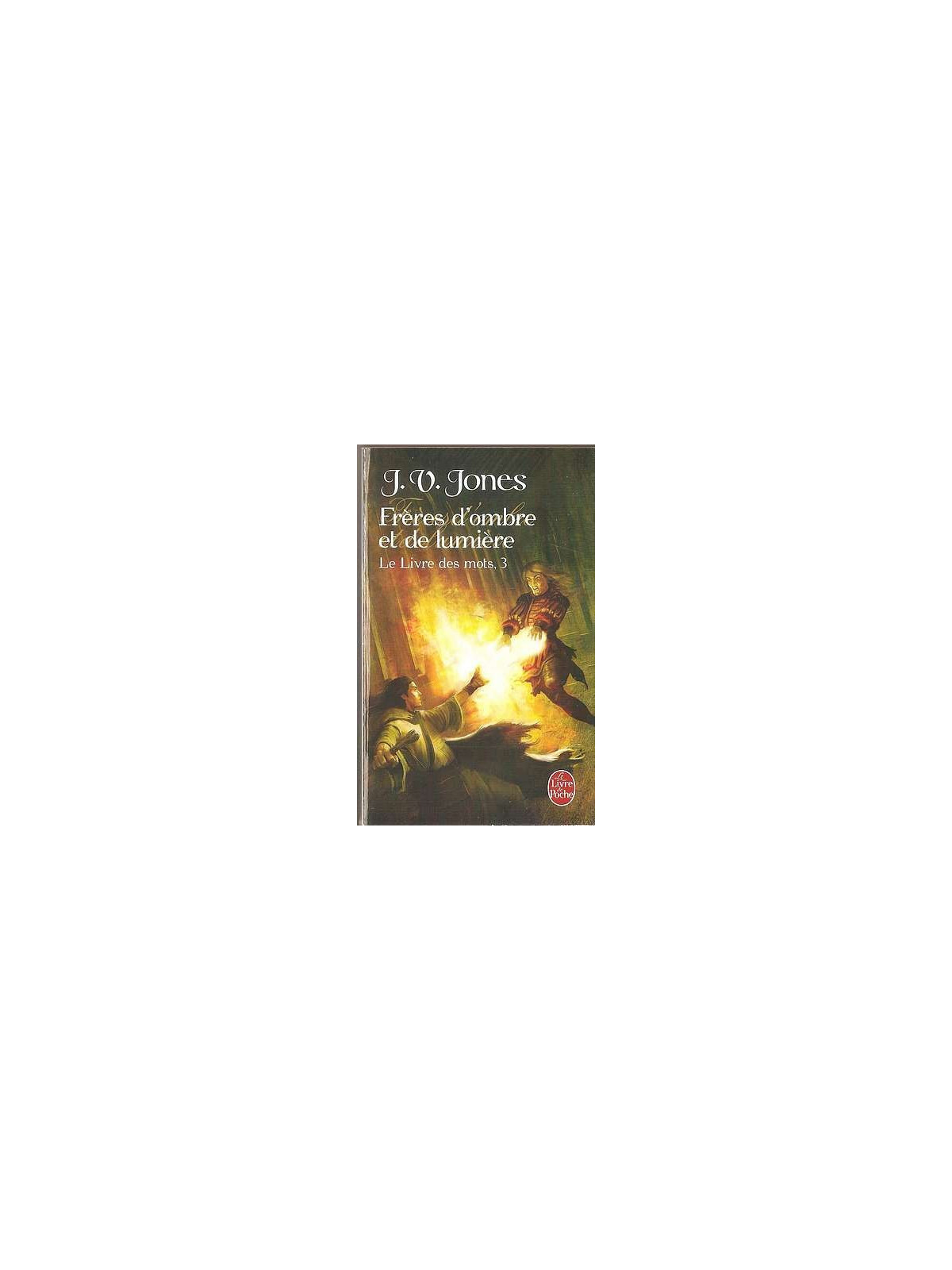 Le livre des mots 3 : frères d’ombre et de lumière 